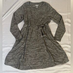 Torrid Super Soft Plush Long Sleeve Dress Women’s 0 | Heather Gray | Pockets